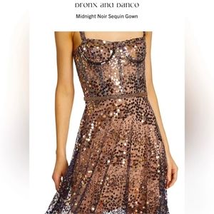 Bronx and Banco Midnight Noir Gown